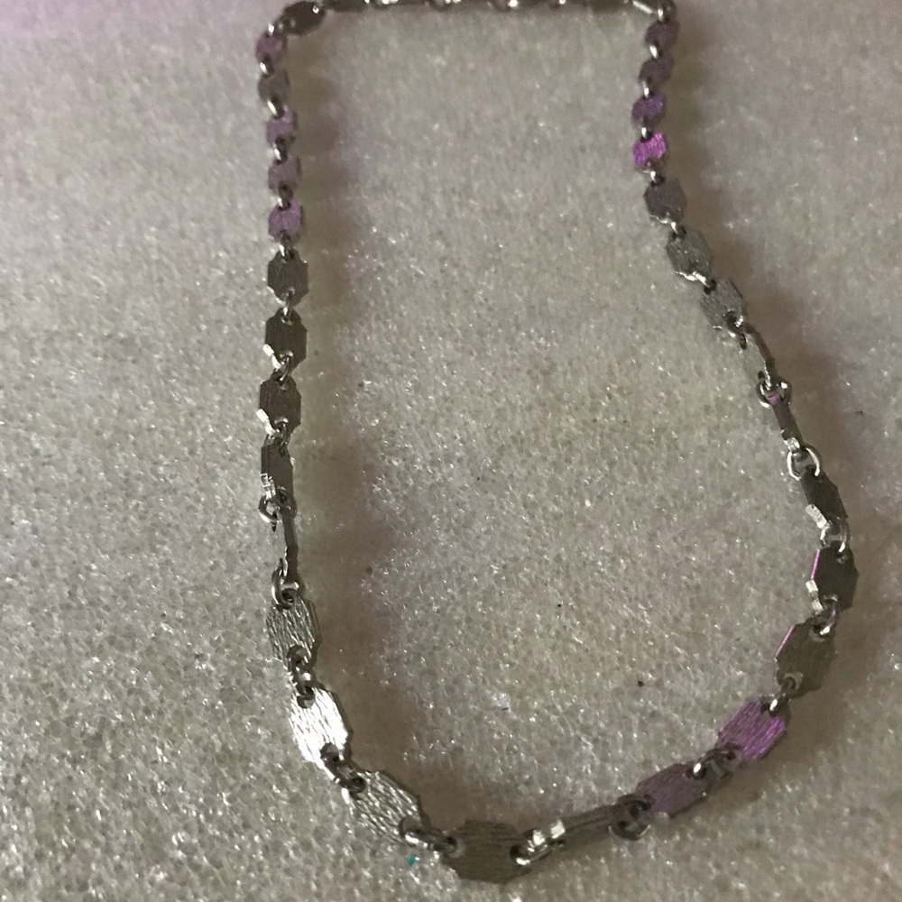 Silver-Tone Women's Chain Necklace